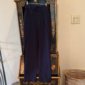 Jonathan Simkhai Elegant Navy Trousers